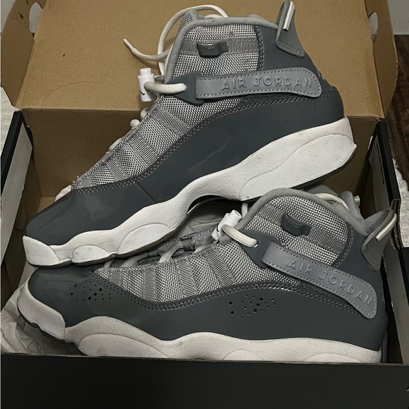 Jordan 6 rings size 6.5y - Picture 3 of 5